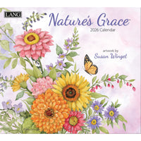 Nature's Grace 2026 | Wall Calendar