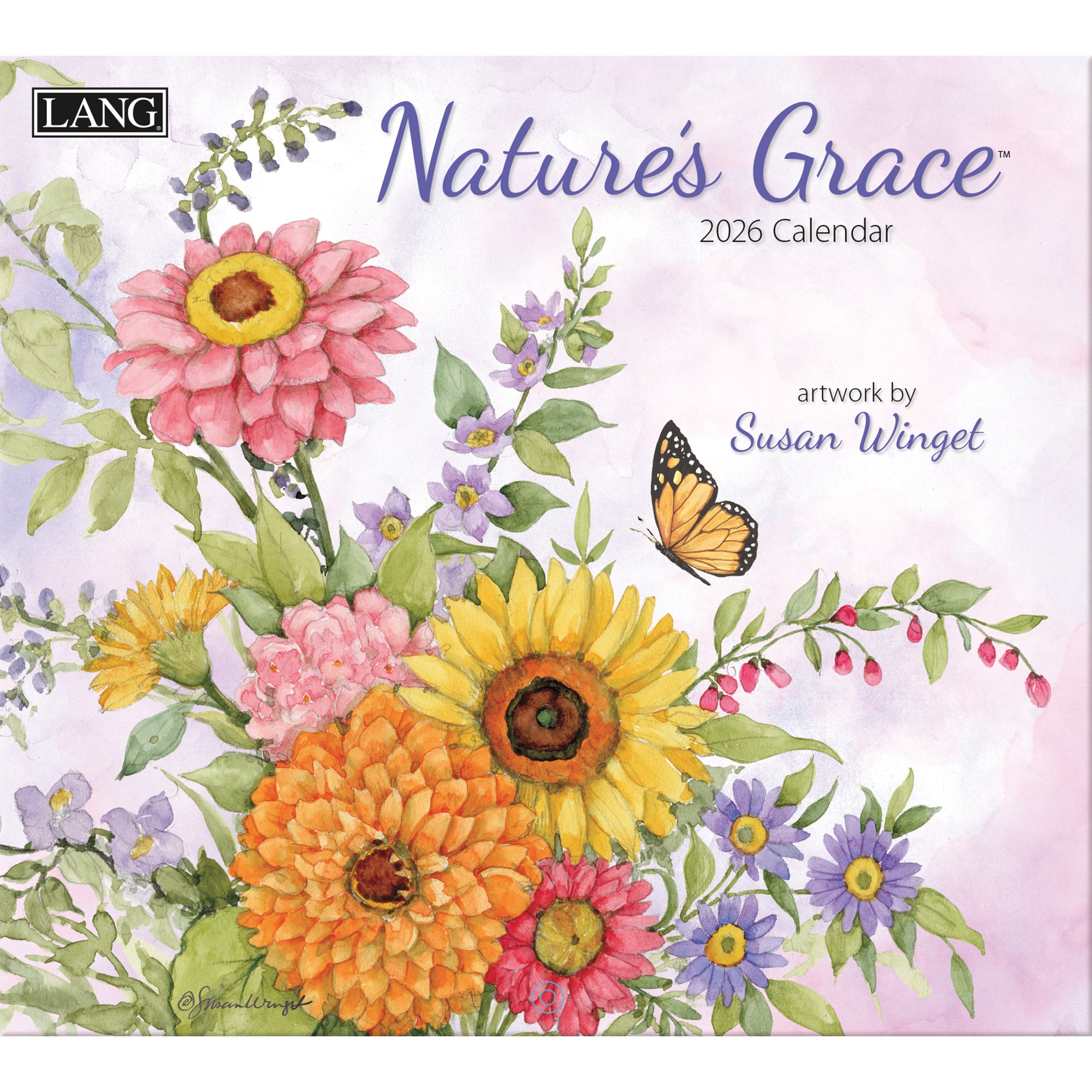 Nature's Grace 2026 | Wall Calendar