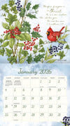 Nature's Grace 2026 | Wall Calendar
