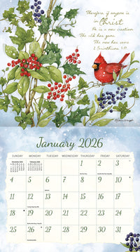 Nature's Grace 2026 | Wall Calendar