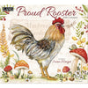 Proud Rooster 2026 | Wall Calendar
