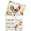 Proud Rooster 2026 | Wall Calendar