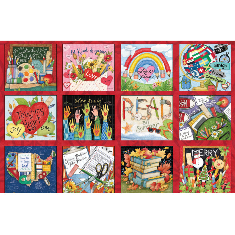 Schoolhouse 2026 | Wall Calendar