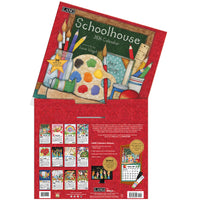 Schoolhouse 2026 | Wall Calendar