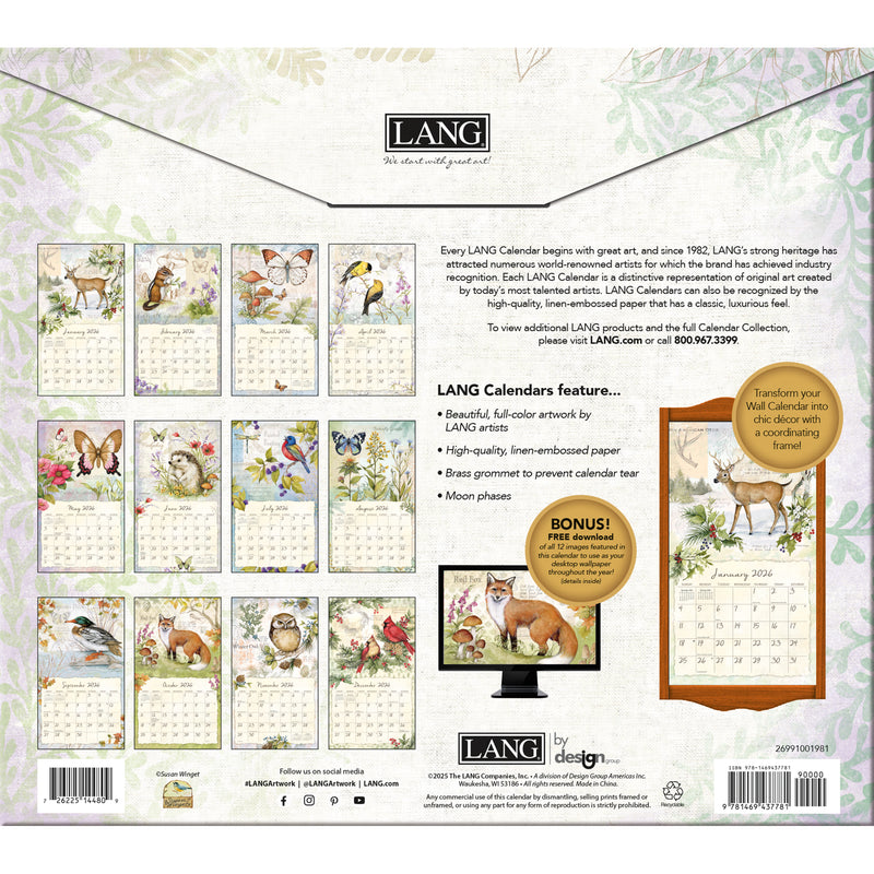 Field Guide 2026 | Wall Calendar