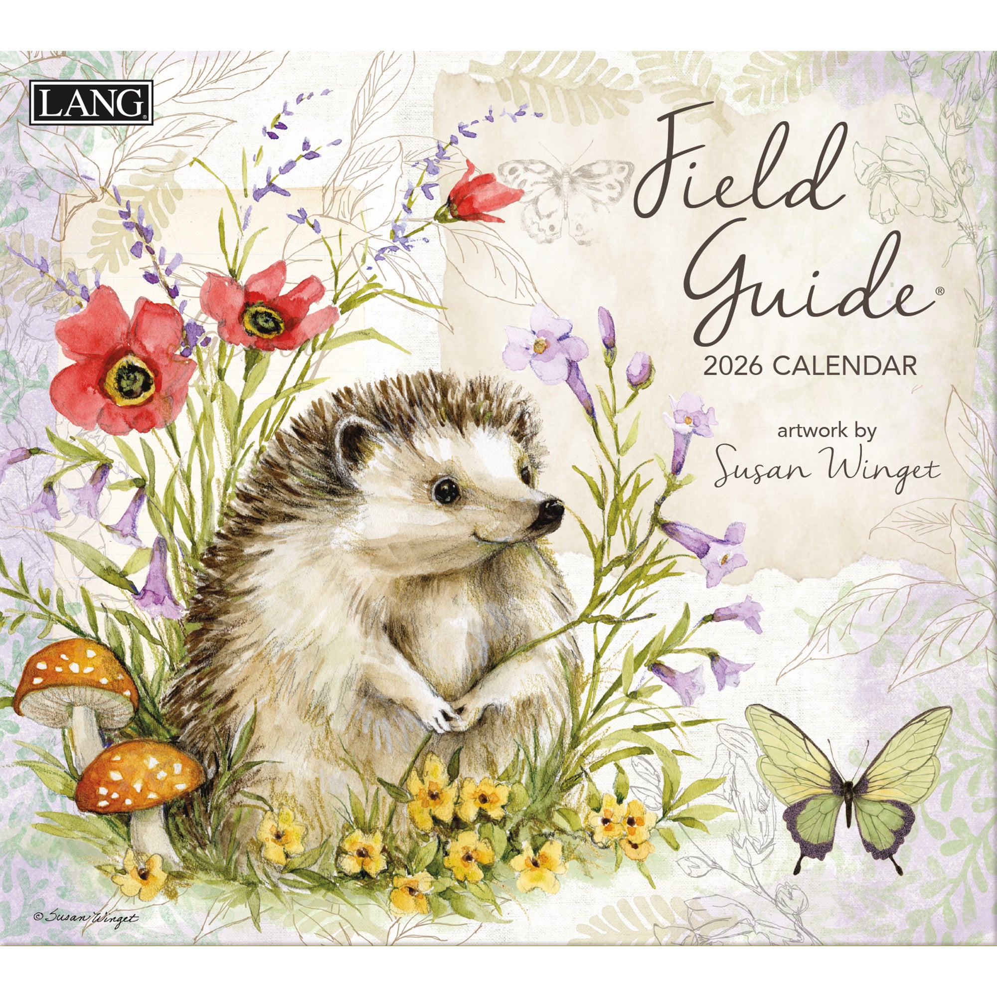 Field Guide 2026 | Wall Calendar