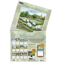 The Lord is My Shepard 2026 | Wall Calendar