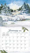 The Lord is My Shepard 2026 | Wall Calendar