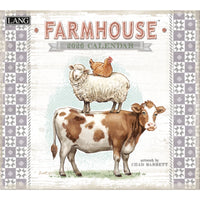 Farmhouse 2026 | Wall Calendar