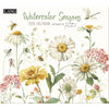 Watercolor Seasons 2026 | Wall Calendar