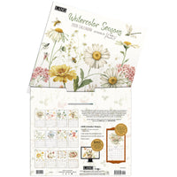 Watercolor Seasons 2026 | Wall Calendar
