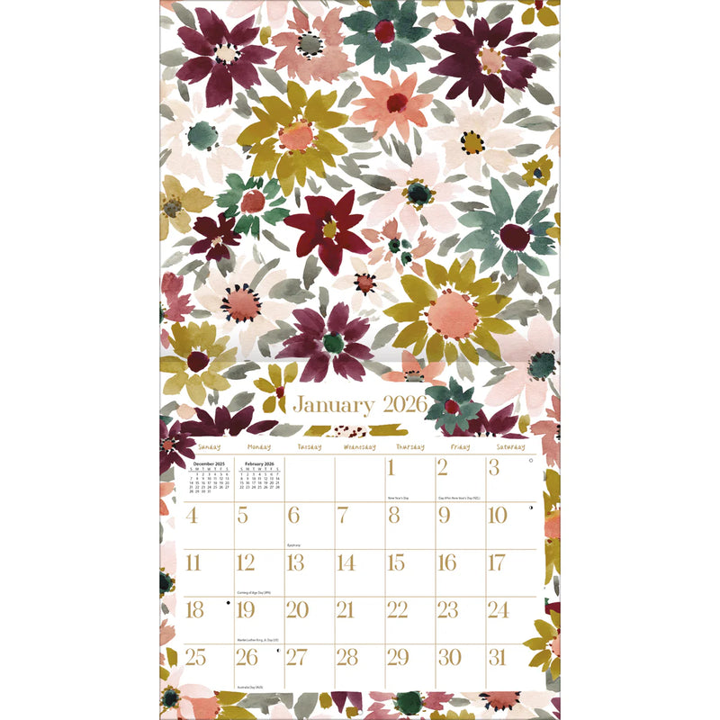 Wild At Heart 2026 | Wall Calendar