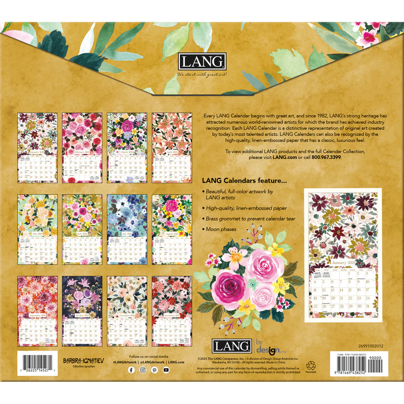 Wild At Heart 2026 | Wall Calendar