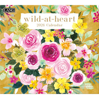 Wild At Heart 2026 | Wall Calendar
