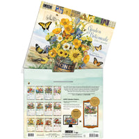 Garden Botanicals 2026 | Wall Calendar