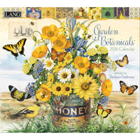 Garden Botanicals 2026 | Wall Calendar