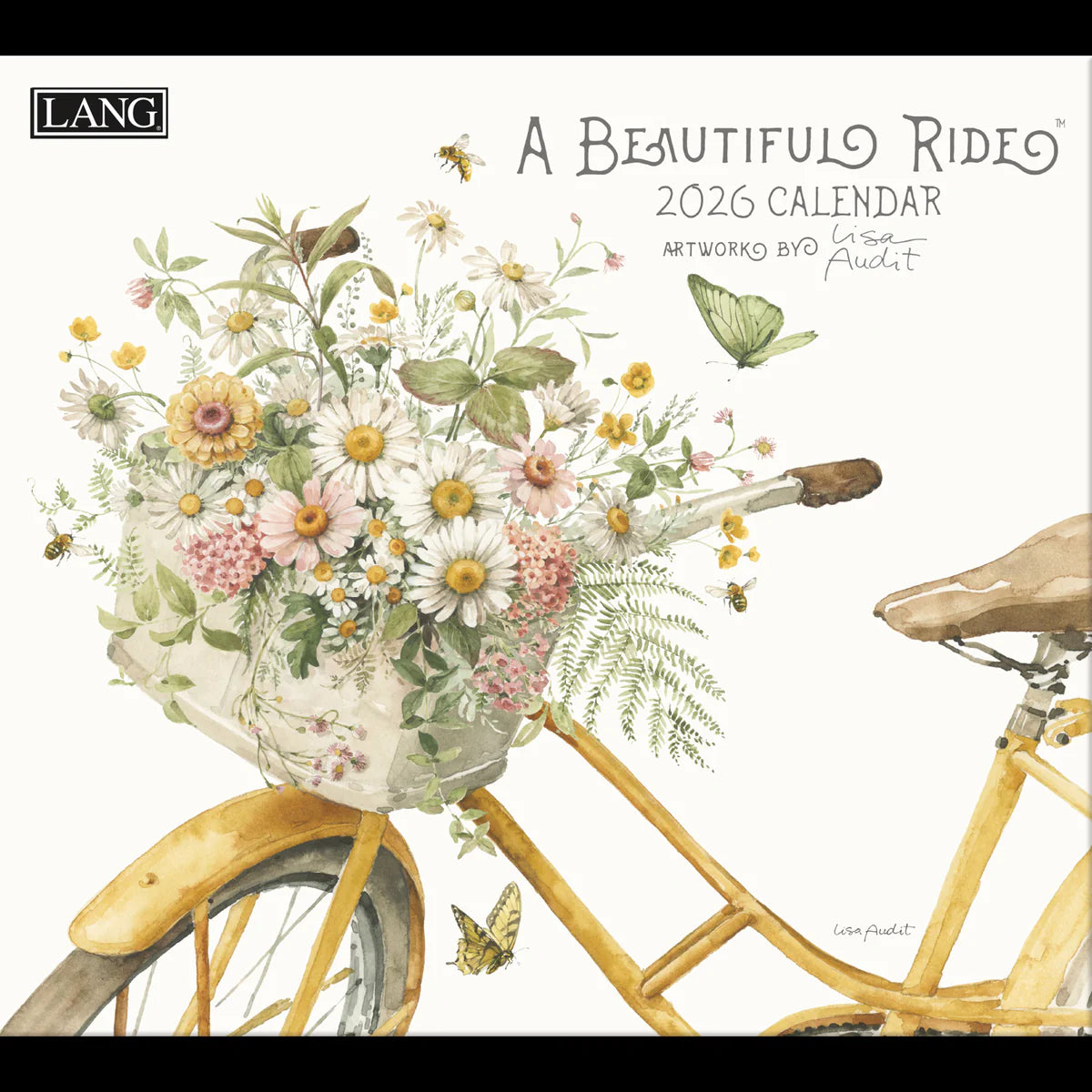 Beautiful Ride 2026 | Wall Calendar