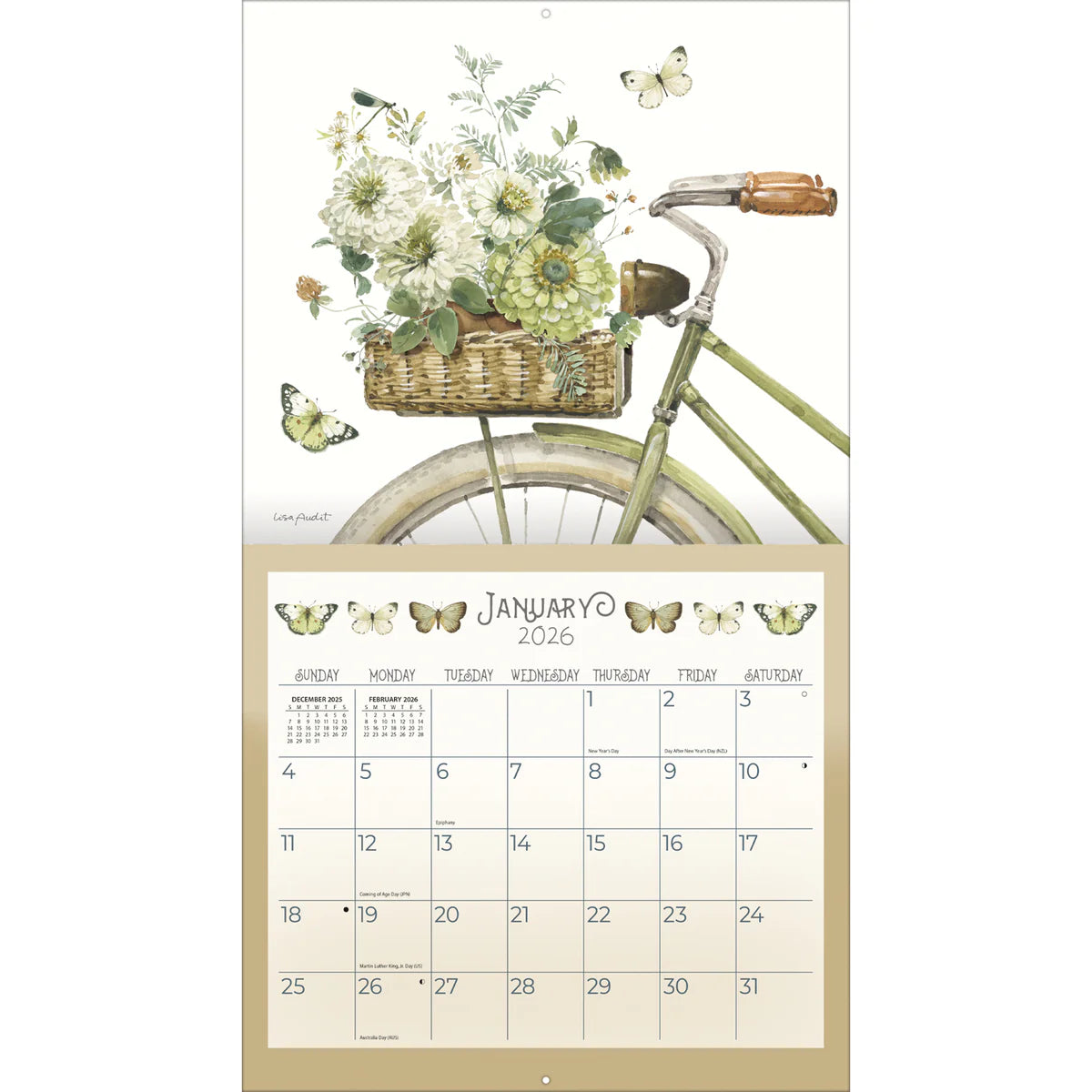Beautiful Ride 2026 | Wall Calendar