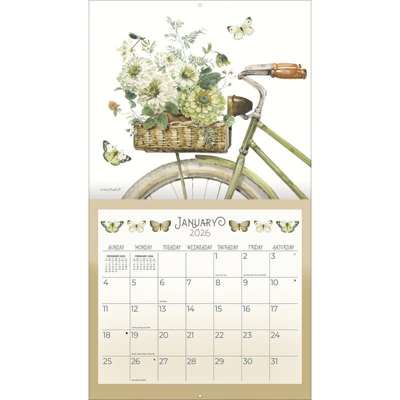 Beautiful Ride 2026 | Wall Calendar