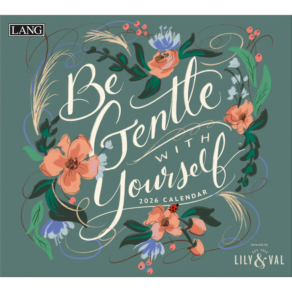 Be Gentle 2026 | Wall Calendar