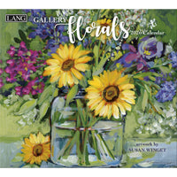 Gallery Florals 2026 | Wall Calendar