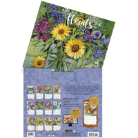 Gallery Florals 2026 | Wall Calendar