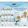 Coastal Shores 2026 | Wall Calendar