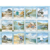 Coastal Shores 2026 | Wall Calendar