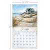 Coastal Shores 2026 | Wall Calendar