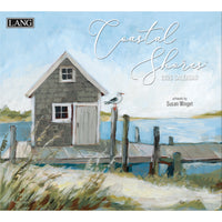Coastal Shores 2026 | Wall Calendar