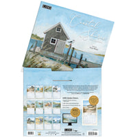 Coastal Shores 2026 | Wall Calendar