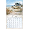 Coastal Shores 2026 | Wall Calendar