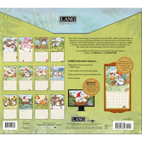 Gnome Sweet Gnome 2026 | Wall Calendar