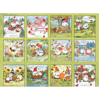 Gnome Sweet Gnome 2026 | Wall Calendar