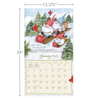 Gnome Sweet Gnome 2026 | Wall Calendar