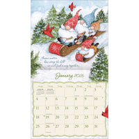 Gnome Sweet Gnome 2026 | Wall Calendar