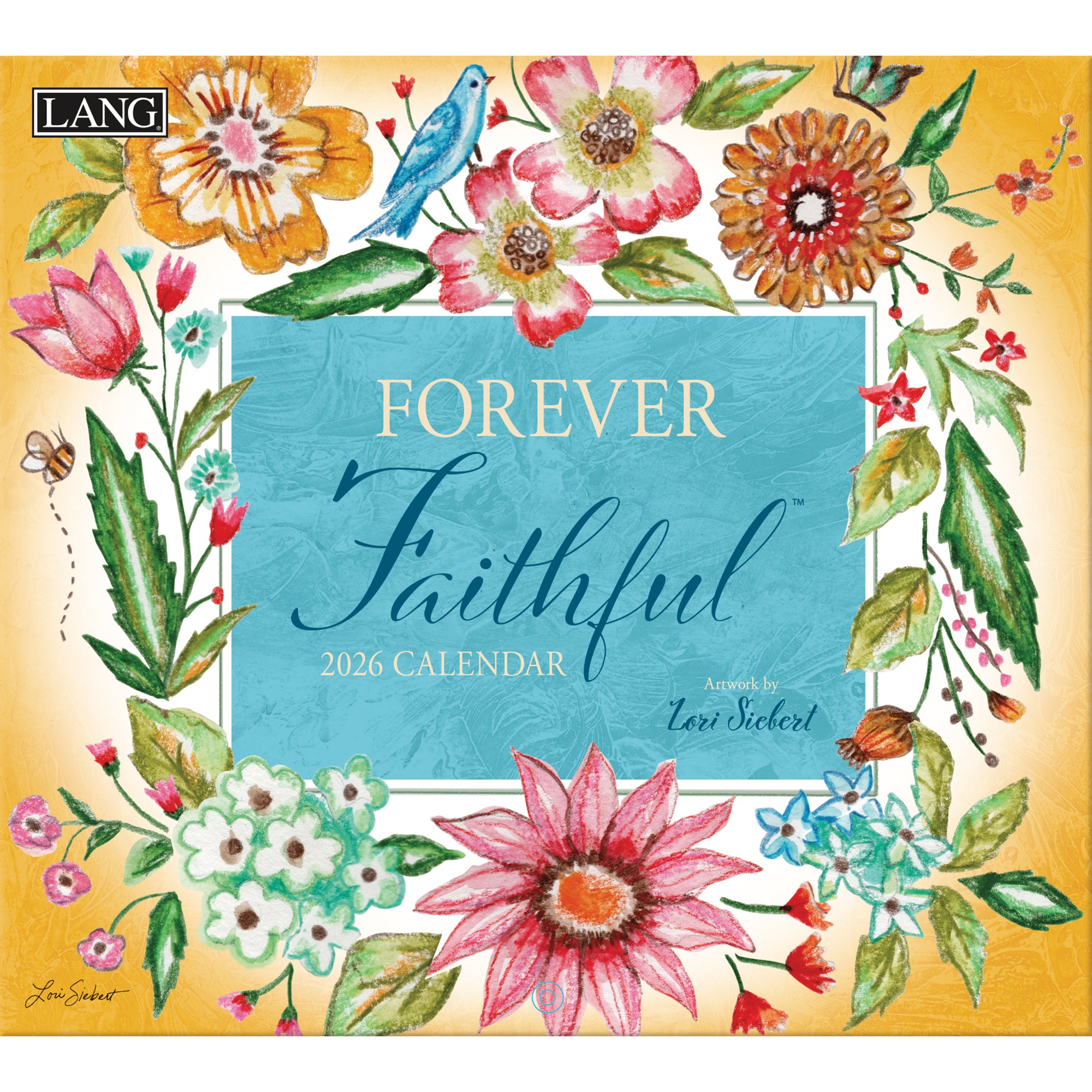 Forever Faithful 2026 | Wall Calendar