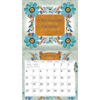 Forever Faithful 2026 | Wall Calendar