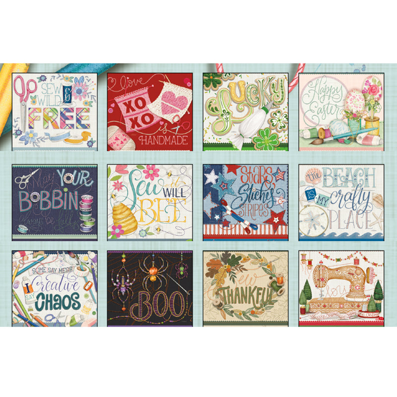 Handmade Happiness 2026 | Wall Calendar