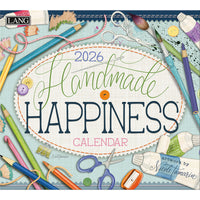 Handmade Happiness 2026 | Wall Calendar