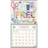 Handmade Happiness 2026 | Wall Calendar