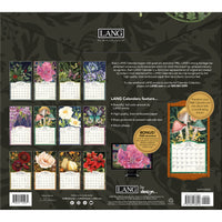 Midnight Garden 2026 | Wall Calendar