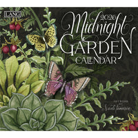 Midnight Garden 2026 | Wall Calendar