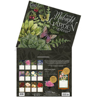 Midnight Garden 2026 | Wall Calendar