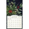 Midnight Garden 2026 | Wall Calendar