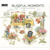 Blissful Moments 2026 | Wall Calendar