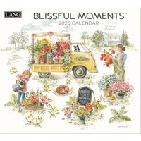 Blissful Moments 2026 | Wall Calendar
