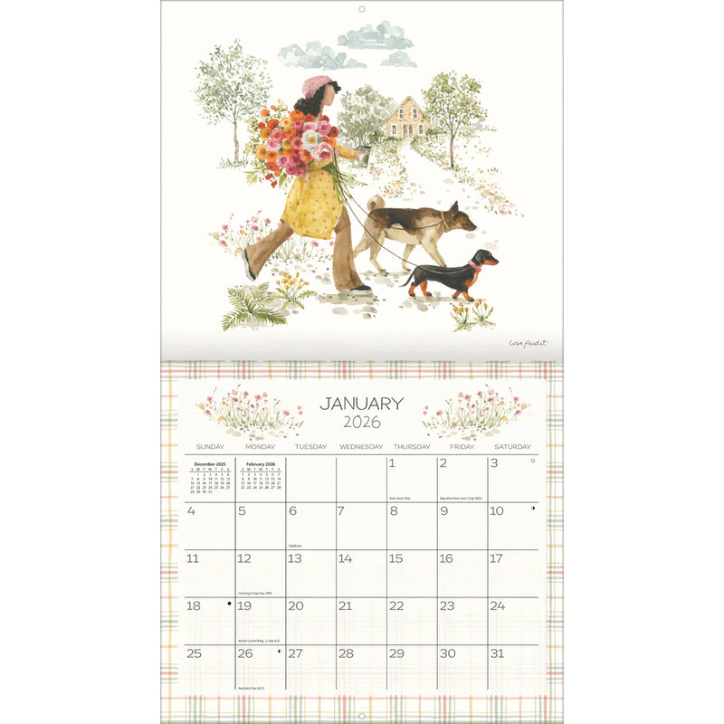 Blissful Moments 2026 | Wall Calendar