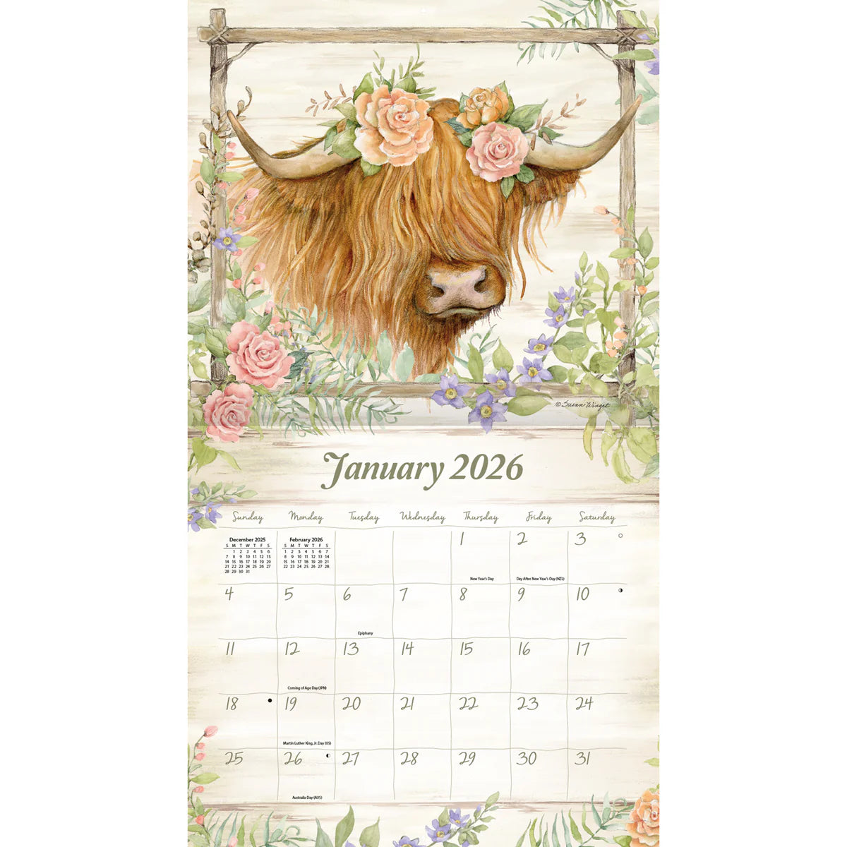 Rosewood Ranch 2026 | Wall Calendar