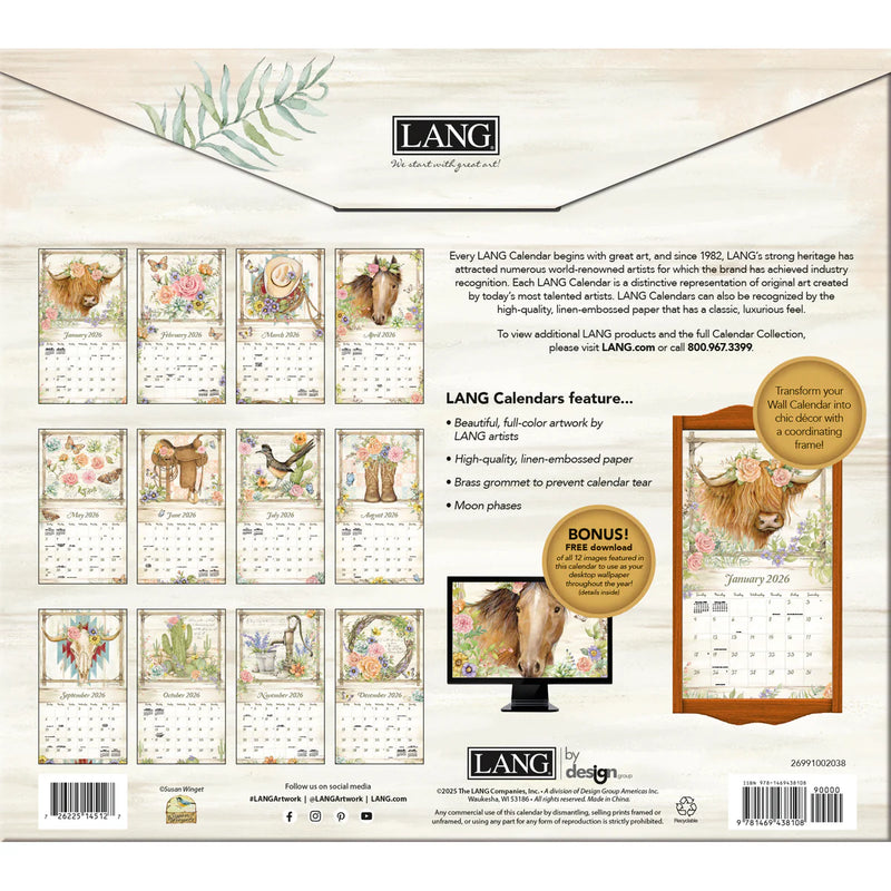 Rosewood Ranch 2026 | Wall Calendar